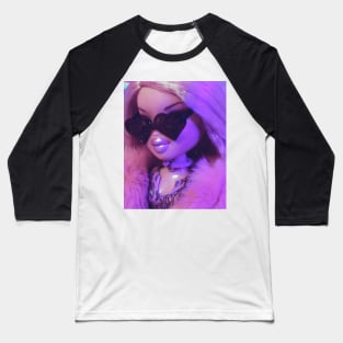 Heart-Eyed BRATZ Cloe Baseball T-Shirt